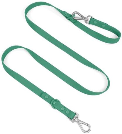 Wisedog Waterproof Dog Leash, Pine Green, 5 ft × 3/4 in by WisedogPetSupplies