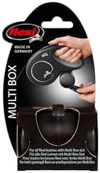 FLEXI® Multi Box Storage Accessory for Retractable Dog Leash Sets, Black - Image 4