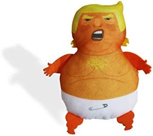 Donny Doll - Baby Donald Trump Blimp Plush Doll - Catnip Trump Toy, Baby Trump. Novelty Toy/Balloon Protest/Cat Toy/Gag Gift; White Elephant; Christmas Shelf Elf by Catman+Treasures