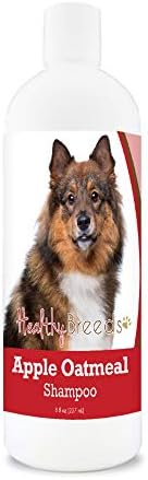Healthy Breeds Eurasier Apple Oatmeal Shampoo 8 oz by HealthyBreeds