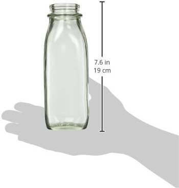 Lixit® Heavy Duty Glass Replacement Bird and Small Animal Water Bottle (Clear, 16 Ounce) - Image 2