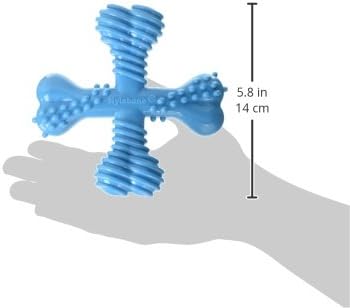 Nylabone Power Chew Comfort Hold X Bone Dog Chew Toy, Beef Flavor, Large - Image 3
