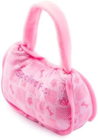 Haute Diggity Dog Chewy Vuiton Handbag Plush Dog Toy, Designer Parody Toy - Image 2