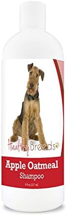 Healthy Breeds Airedale Terrier Apple Oatmeal Shampoo 8 oz by HealthyBreeds