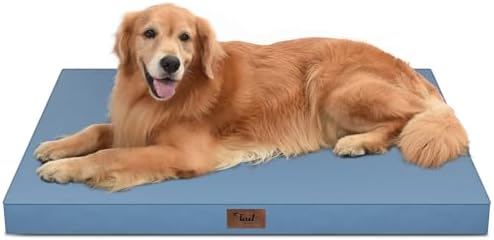 Waterproof Orthopedic Outdoor Dog Bed XL for Extra Large Dogs by TailStories