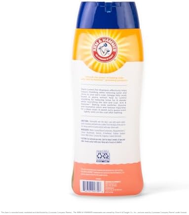 Arm & Hammer Shed Control Dog Shampoo, Juicy Guava Scent, 20 Fl Oz - Image 6