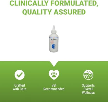 Vetoquinol Cerumene Deep Ear Cleansing Liquid - Ear Cleaner with Gentle Formula for Cats & Dogs - Supports Wax Softening & Canal Comfort - Quick-Drying Liquid Form - 4oz - Image 6