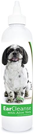 Healthy Breeds Shih-Poo Ear Cleanse with Aloe Vera Cucumber Melon 8 oz by HealthyBreeds