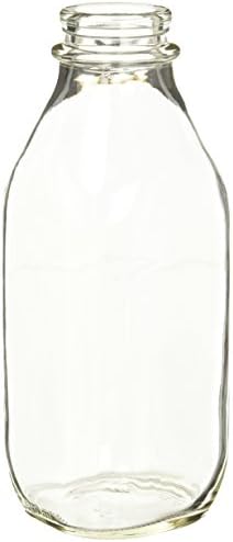 Lixit® Heavy Duty Glass Replacement Bird and Small Animal Water Bottle (Clear, 32 Ounce) by Lixit