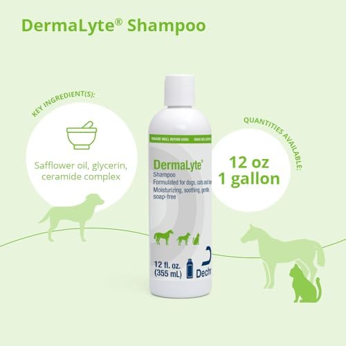 Shampoo for Dogs, Cats and Horses, 12 Fl Oz - Image 2