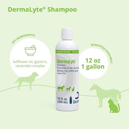 Shampoo for Dogs, Cats and Horses, 12 Fl Oz - Image 2