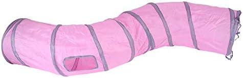 iCAGY Cat Tunnel Toys for Indoor Cats Kittens Rabbits, Pet Toy Play Tunnels by iCAGY