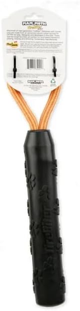 Tire~Biter Advanced Retriever Rubber Dog Toy W/Cottonblend Asst Color Loop Rope Handle, 11" ~ Your Pets Deserve The Best! Pet Products Has Been A Leading Innovator.