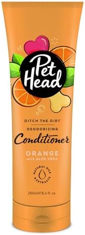 Pet Head Ditch the Dirt Dog Conditioner | Orange Scent | 8.4 fl. oz. - Image 4