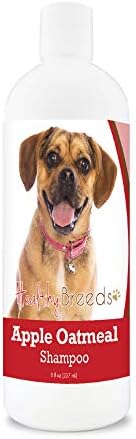 Healthy Breeds Puggle Apple Oatmeal Shampoo 8 oz by HealthyBreeds