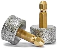 Pet Dog Nail Grinder Replacement Heads Coarse, Diamond Grit Drum by OFFROADMALL