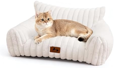 Cat Couch for Pets, Cute Cat Bed for Indoor Cats by WARMREST