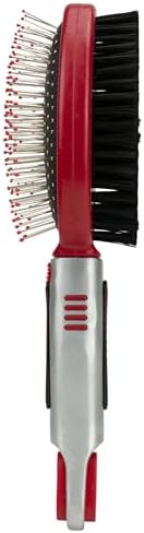 CHI for Dogs Double-Sided Pin and Bristle Dog Brush, 2-in-1 by FaroukSystemsInc