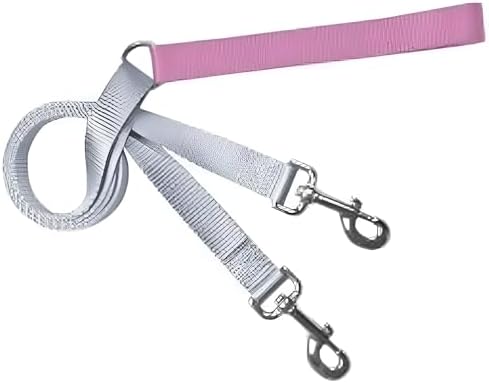 2 Hounds Freedom No Pull 1 Inch Training Leash ONLY Works with No Pull Harnesses (Light Pink) - Image 2