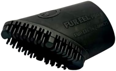 Buff Brite Fur-EEL FANG Refill PRO II Cat & Dog Hair Remover | Pet Fur Remover Vacuum Attachment | Perfect Sand/Lint/Pet Hair Remover for Car, Stairs, & Couches | Works with Almost All Vacuum Brands - Image 4