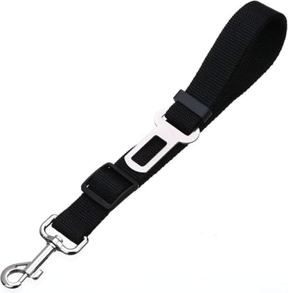 Elisel 2 Packs Adjustable Length Pet Dog Cat car seat Belt Pet seat Belt Pet Accessories for Dogs Cats and Pets (Blue Black) - Image 4
