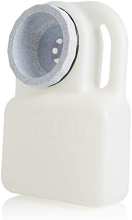 Lixit® Water Boy Portable Travel Dog Bowl - 3 Quart Spill Free Self Filling Pet Water Bowl - Made in USA (White, 1 Pack) - Image 3