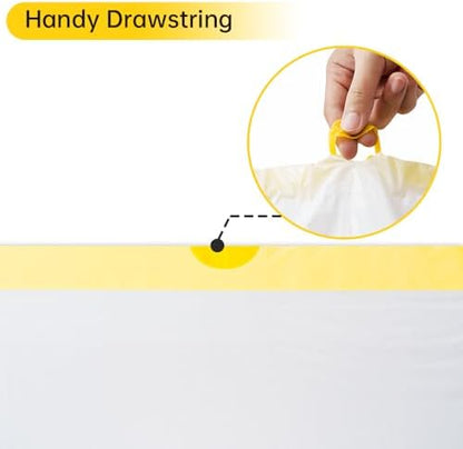 60 Count Self-Cleaning Litter Box Liners compatible with MW-SCO1/MW-SC02/MW-LR01 - Leakproof & Odor-Control Design, 2x Thicker Material Than Standard Liners, Automatic Cat Litter Box Accessories - Image 4