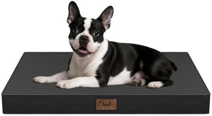 Orthopedic Waterproof Dog Bed for Small Dogs and Cats by TailStories