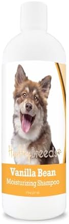 Healthy Breeds Finnish Lapphund Vanilla Bean Moisturizing Shampoo 8 oz by HealthyBreeds
