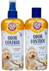 Arm & Hammer Odor Control Pet Grooming Gift Set, Cashmere Vanilla, 8 Fl Oz - Image 6