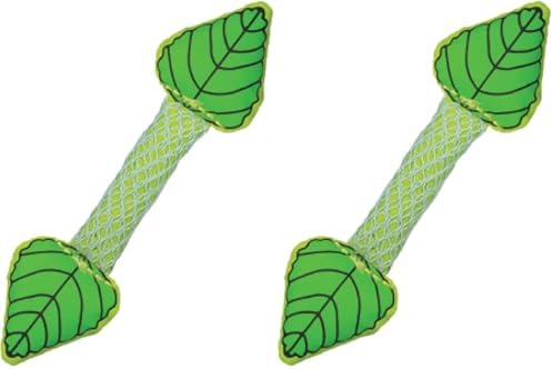 Catstages Fresh Breath Mint Stick Dental Cat Chew Toy with Catmint,Teeth Cleaning & Fresh Breath,Solo or Interactive Play,Green,(Pack of 2) by Catstages