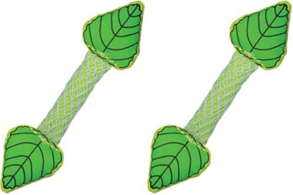 Catstages Fresh Breath Mint Stick Dental Cat Chew Toy with Catmint,Teeth Cleaning & Fresh Breath,Solo or Interactive Play,Green,(Pack of 2) by Catstages