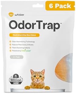 OdorTrap Pack Refills by Whisker, 6 Pack Refill by Whisker