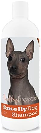 Healthy Breeds American Hairless Terrier Smelly Dog Baking Soda Shampoo 8 oz by HealthyBreeds