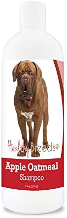 Healthy Breeds Dogue de Bordeaux Apple Oatmeal Shampoo 8 oz by HealthyBreeds