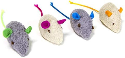 Catnip Cat Toys (Skitter Critters Value Pack 10 Count Catnip Cat Toys) - Image 2