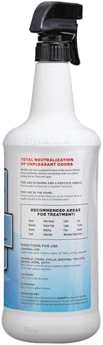 Pyranha Odaway Ready-to-Use Odor Eliminator Spray – Broad Spectrum Scent Neutralizer for Home, Kennel, Car, Bathroom & Gear, Quart - Image 2