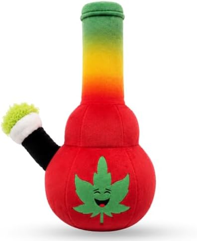 Lil' Bo da Bong Catnip Toy | 420-Inspired Parody Cat Toy & Collectible by PAW20
