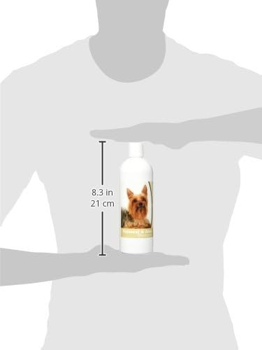 Healthy Breeds Silky Terrier Oatmeal Shampoo with Aloe 16 oz - Image 3