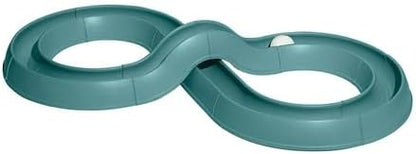 Coastal Pet Turbo Track Cat Toy - Cat Ball Toy & Racetrack - Easy Assembly - Slate Blue (1 Pack) - Image 4
