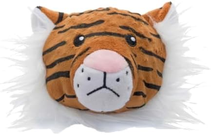 fabdog Dog Faballs Squeaker Pet Stuffed Toys – Soft, Colorful Dog Plush Toy with Cotton Covering – Decorative Fluffy Toy for Dogs – Small to Large (Lion, Large) by fabdog