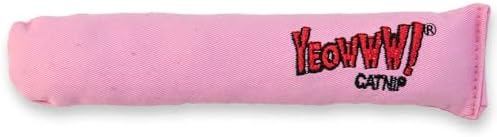 Yeowww! Catnip Toy, "It's a Girl! Pink Cigar by YeowwwCatnip