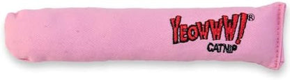 Yeowww! Catnip Toy, "It's a Girl! Pink Cigar by YeowwwCatnip