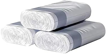 Self Cleaning Cat Litter Box Liners - 2 Rolls (50 Count), Waste Bags Automatic Cat Litter Box by RoundT2