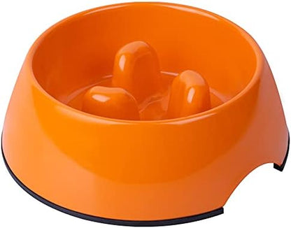 Super Design Slow Feeder Dog Bowl, 3 Cup, Non-Slip, Heat-Resistant, Sturdy, Dishwasher Safe, Suitable for Large Dogs by SUPERDESIGN