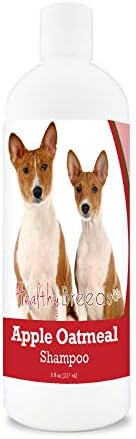 Healthy Breeds Basenji Apple Oatmeal Shampoo 8 oz by HealthyBreeds