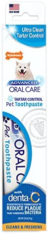 Nylabone Advanced Oral Care Tartar Control Dog Toothpaste Original 2.5 oz. (1 Count) by Nylabone