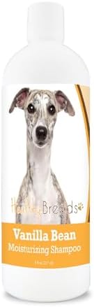 Healthy Breeds Whippet Vanilla Bean Moisturizing Shampoo 8 oz by HealthyBreeds