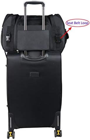 EliteField Soft-Sided Pet Carrier for Cats & Small Dogs (3-Year Warranty) - Image 5