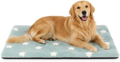 Mora Pets Dog Crate Pad Washable Dog Bed for Crate Flat Cat Pet Kennel Mat by MoraPets